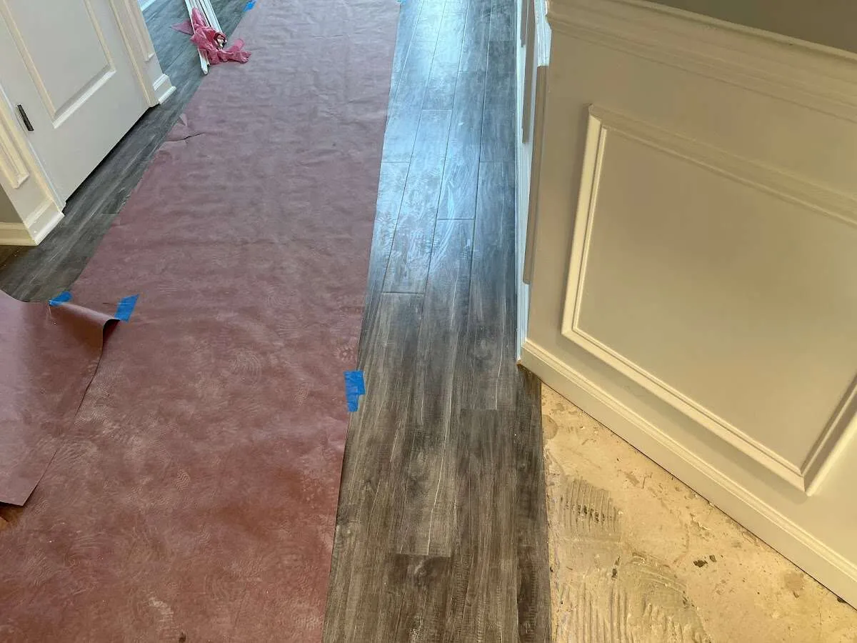 Completed marble shower restoration in Azalea Park